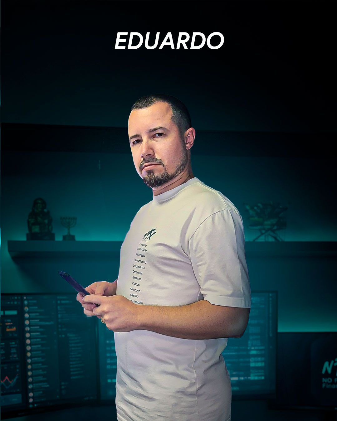 Eduardo de Limas, CEO do No Fluxo Financeiro e da Limas Contabilidade