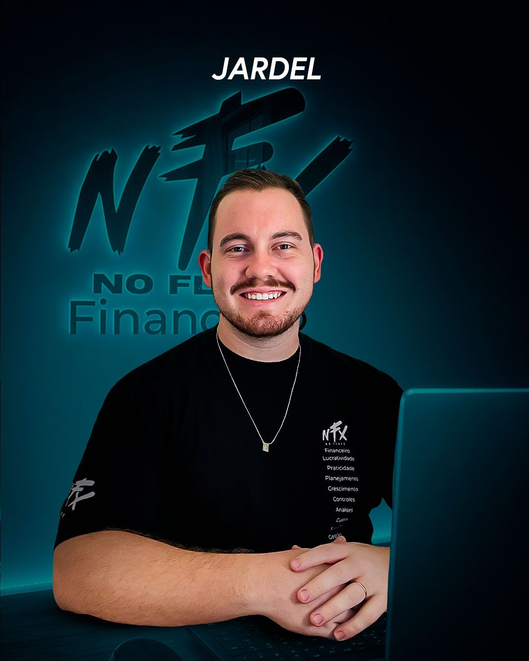 Jardel Vieira, sócio fundador do No Fluxo Financeiro